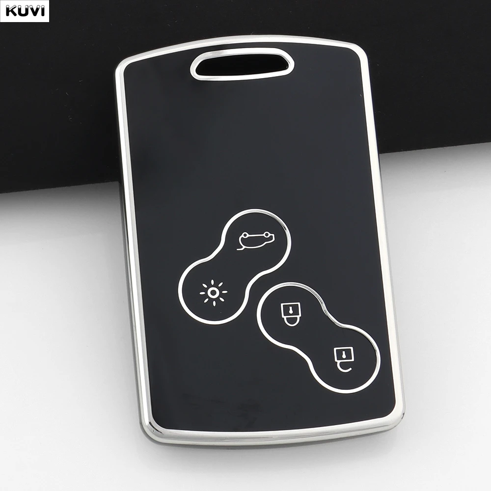 

Чехол Для Автомобильного Ключа Из ТПУ Для Renault Duster, Captur, Clio, Logan, Megane, Koleos, Scenic, Nema, Fluence, Zeeo