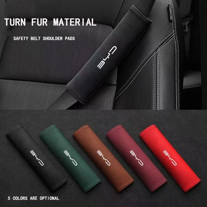 

BYD Tang DM Yuan Qin Song Pro/PlusS6 safety belt shoulder protection sleeve all-season general vehicle interior protection