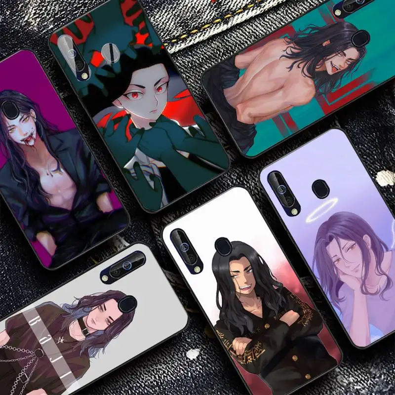 

YNDFCNB Baji Keisuke Tokyo Revengers Phone Case for Samsung A51 01 50 71 21S 70 10 31 40 30 20E 11 A7 2018