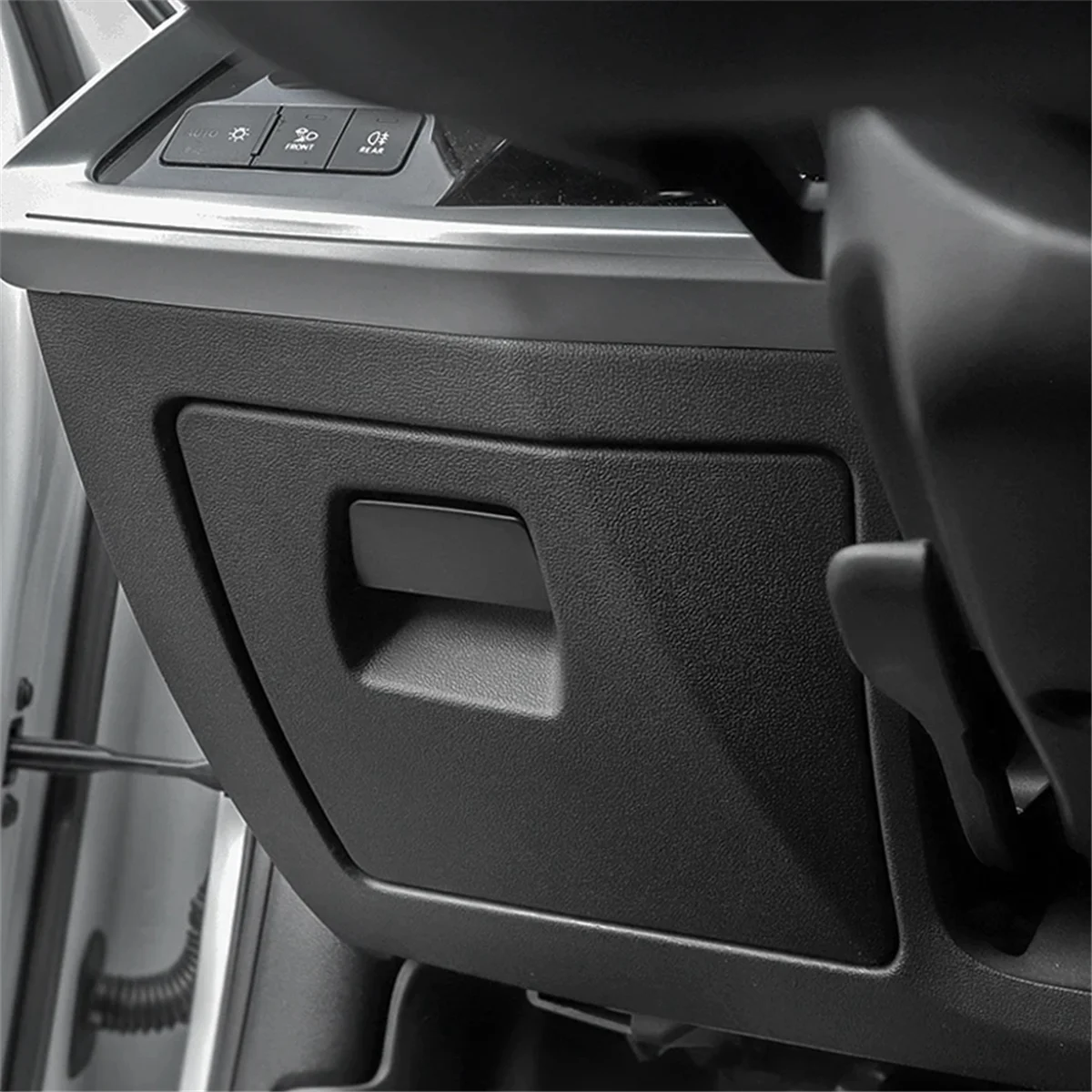 Автомобильный центральный ящик для хранения со стороны водителя консоль