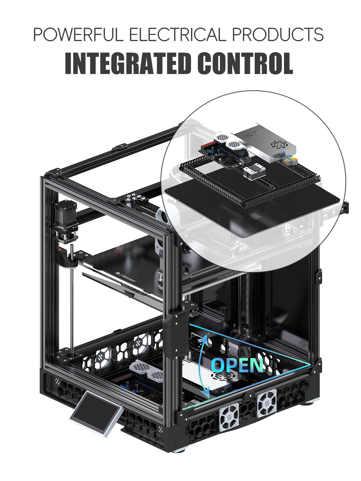 3D-принтер SIBOOR Voron Trident