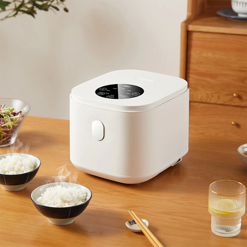 2.5 L Electric Rice Cooker Multi-function 2-3 People Mini Rice Cooker Non-Stick Household Student Dormitory Small Cooking Tools