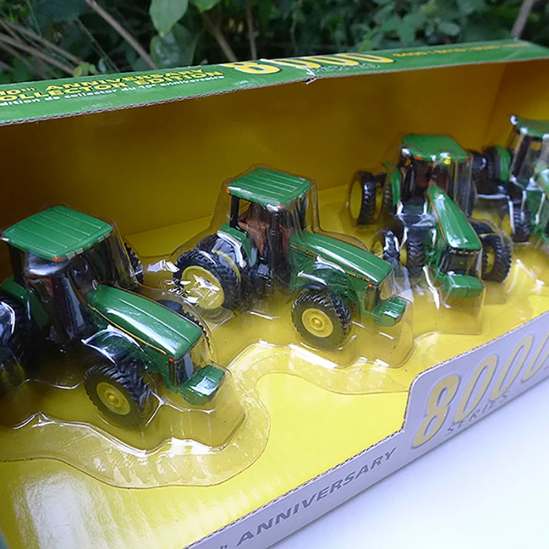 

Литый под давлением сплав 1:64 Deere 8000 10-я модель трактора набор для взрослых классическая коллекция подарок демонстрация игрушечных пятен