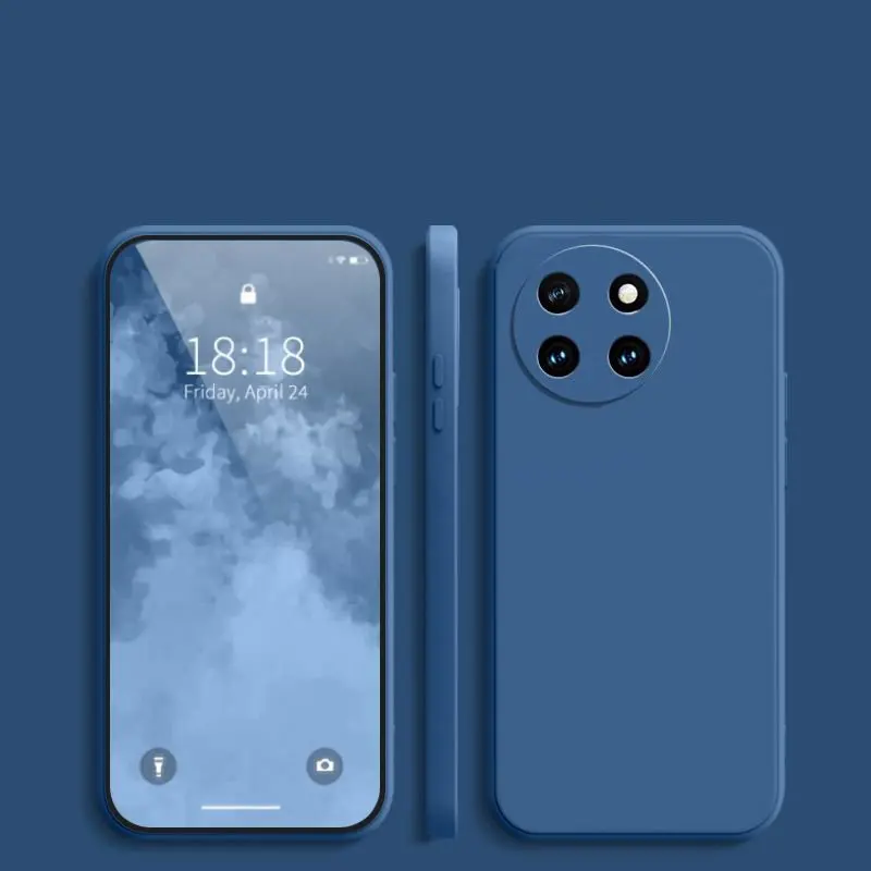 

Liquid Silicone Case For Realme 11 4G Cover Realme 11 Coque Funda Original Liquid Silicone Soft Back Case Realme 11 Pro Plus