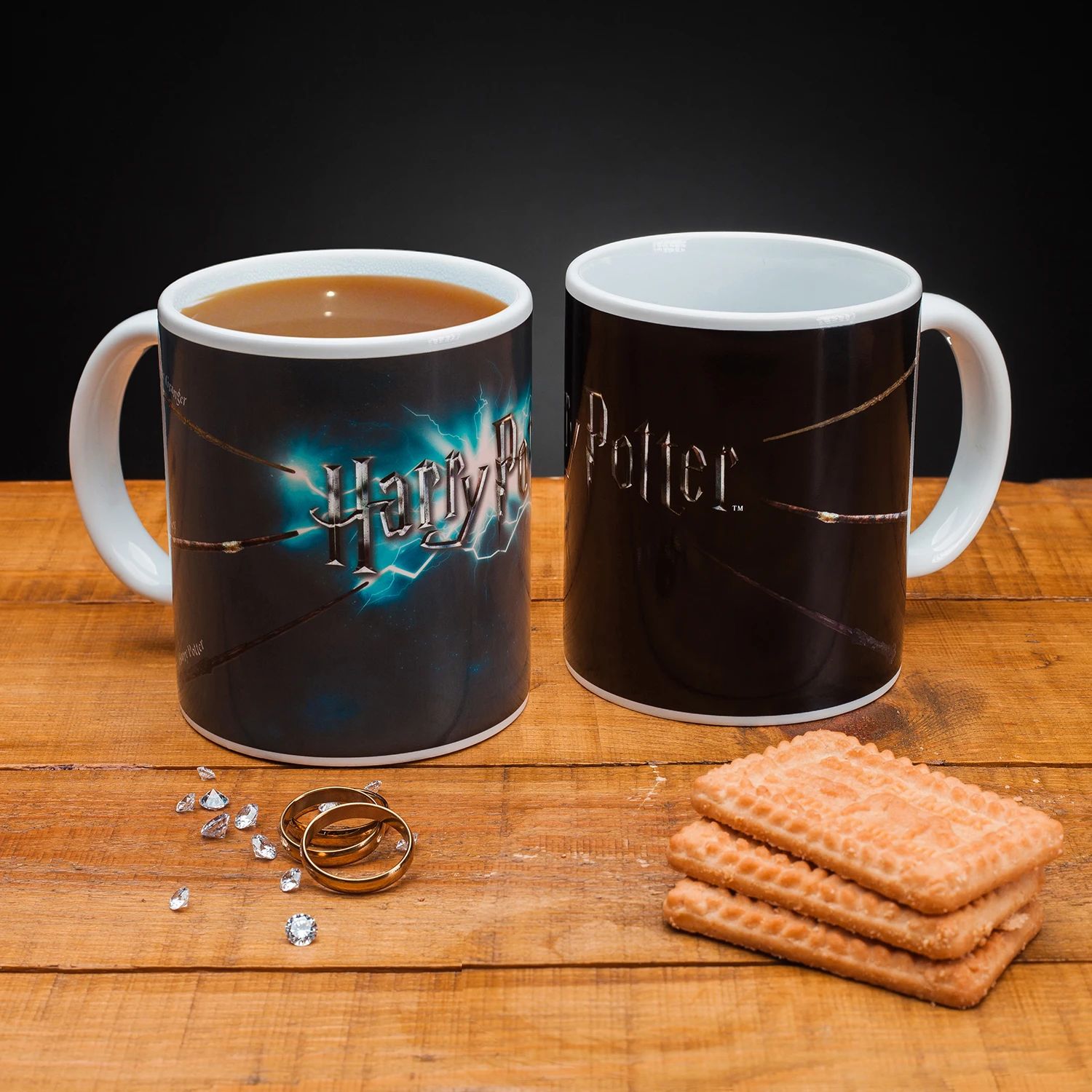 Кружка керамическая хамелеон Harry Potter Wand Heat Change Mug PP3868HP Гарри Поттер | Дом и сад