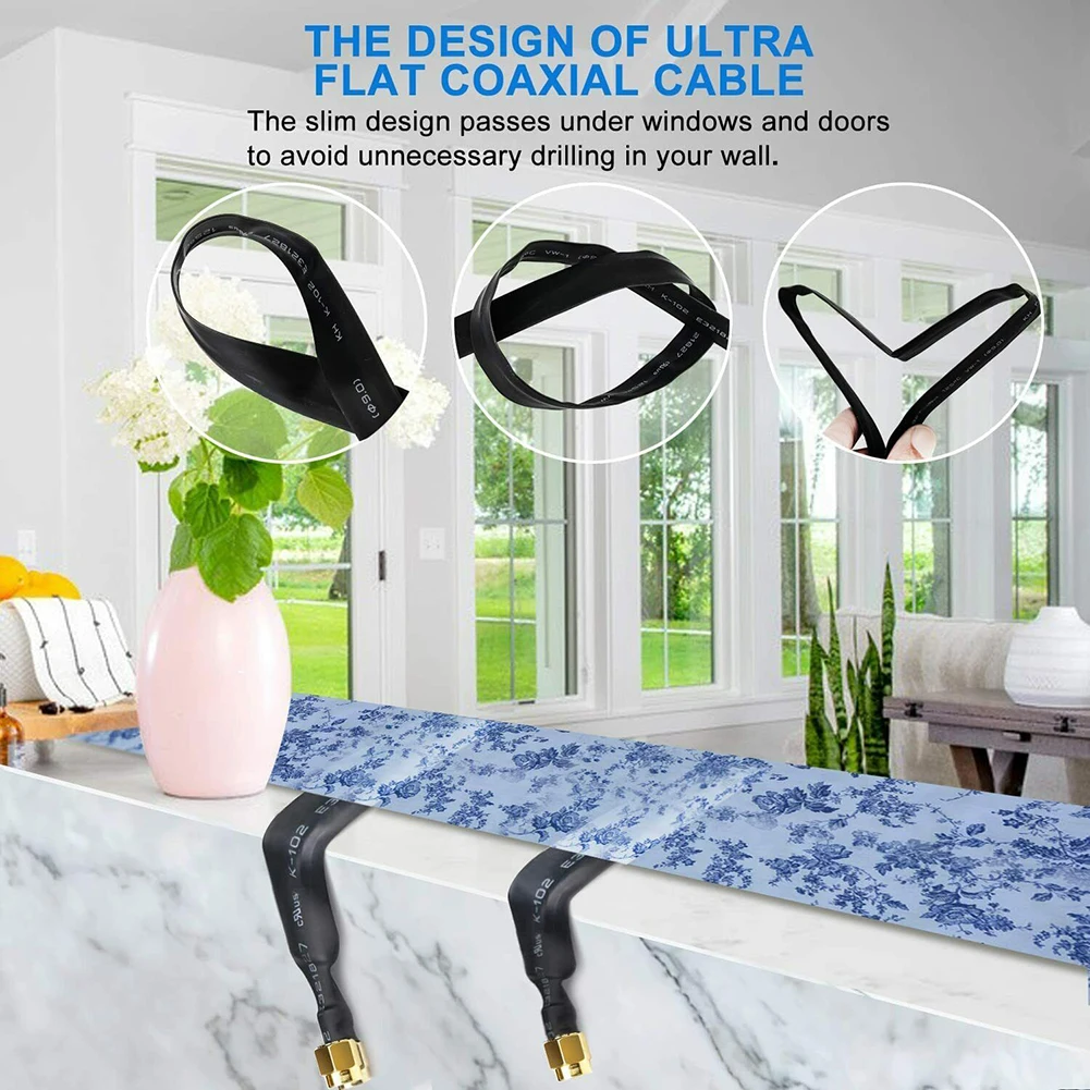 

Коаксиальный кабель для майнинга Helium Hotspot, 50 см
