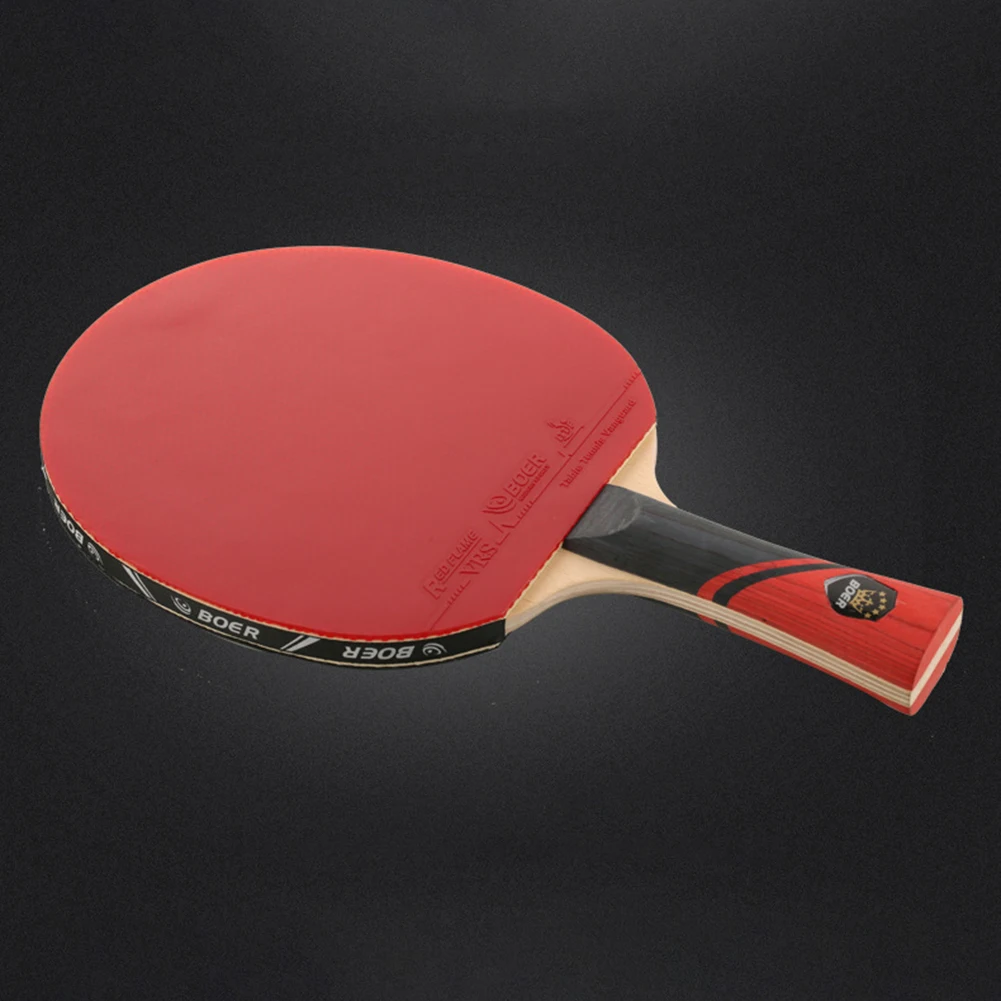 

For Competition Bat Table Tennis Racket 3 Star All-round Type Offense Defense Ping Pong Bat Strong Spin Control