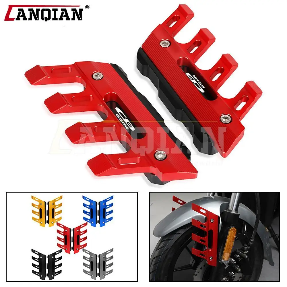 

For Honda CB650R CB 650R CB650 CB 650 R Motorcycle Accessories Front Fork Brake Caliper Protector Fender Guard Anti-fall Slider