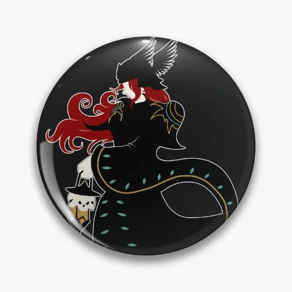 Razgriz, призрак, Тузы невосприимленных войн, призраки, Туз, мягкая булавка, декоративная брошь на воротник, Женский значок, милая булавка на лацкан для влюбленных одежды