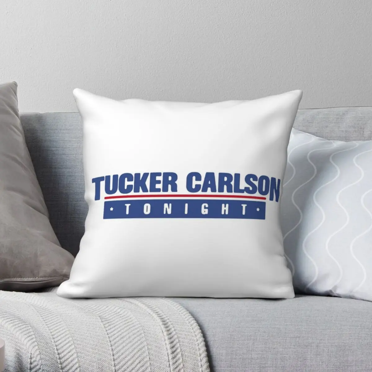 

Carlson Tonight Square Pillowcase Polyester Linen Velvet Creative Zip Decor Throw Pillow Case Room Cushion Cover