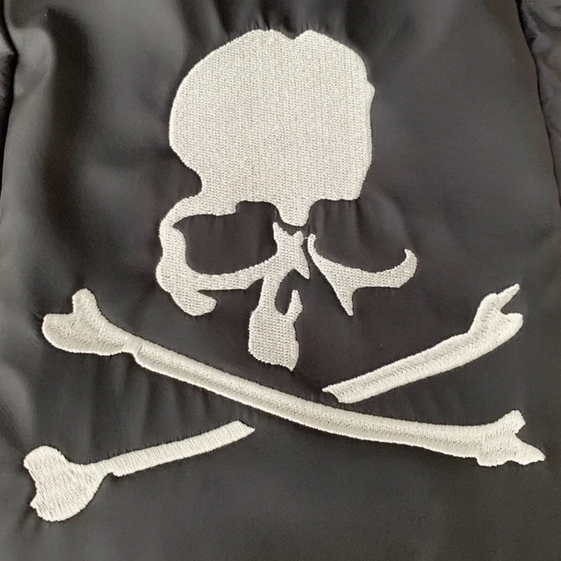 MASTERMIND New MMJ Black Soul Skeleton Bag Mastermind Japan's Multi-Functional Digital Sling Bag Cross-Body Bag and Hanging Bag