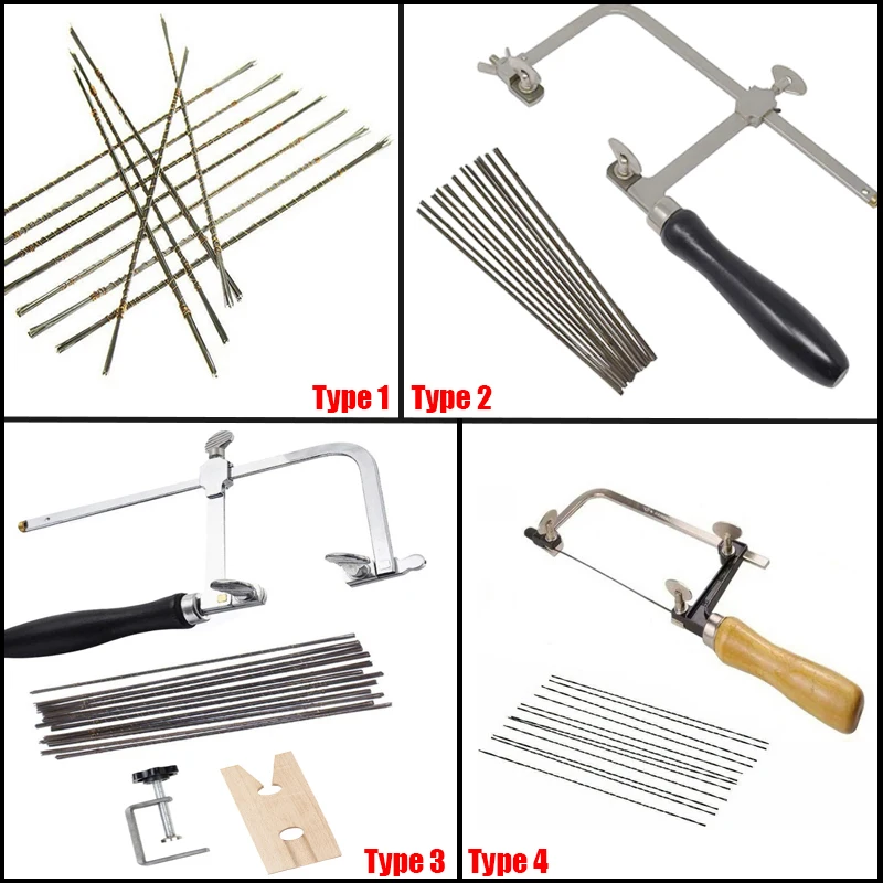 

147-49 шт. Регулируемый мини U-образный пильный стальной ножовочный инструмент, пилообразный инструмент «сделай сам», инструмент для обработк...