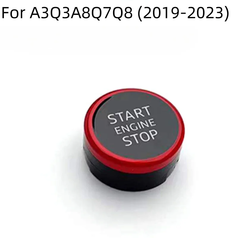 

8W1905217F кнопка запуска зажигания с одним ключом автомобильные аксессуары Принадлежности для Audi A3 A4 A5 A6 A7 A8 Q3 Q5 Q7 Q8 B9 8W1 905 217