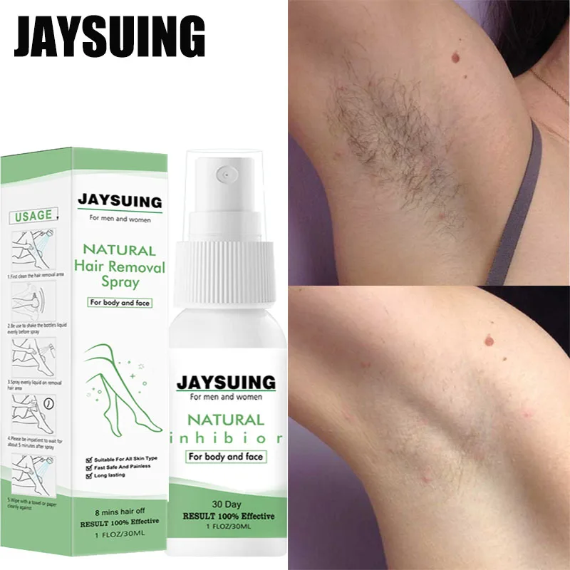 

Спрей для перманентного удаления волос, безболезненное средство для удаления волос на руке, ингибитор роста волос, депиляция с гладкой поверхностью, уход за телом, 30 мл