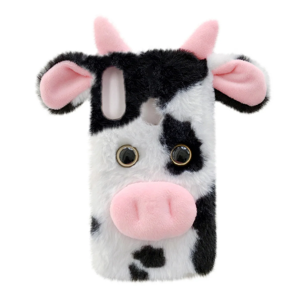 

Plush Cow Cellphone Protector TPU Protection Case Compatible with E (2020)