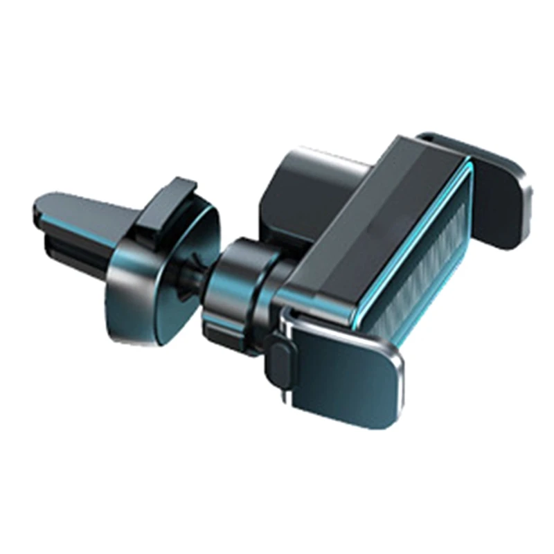 

Держатель для телефона, совместимый с 4,7-7.2 Φ, металлическая Натяжная стойка, свободные руки, автоматический зажим на солнечной батарее