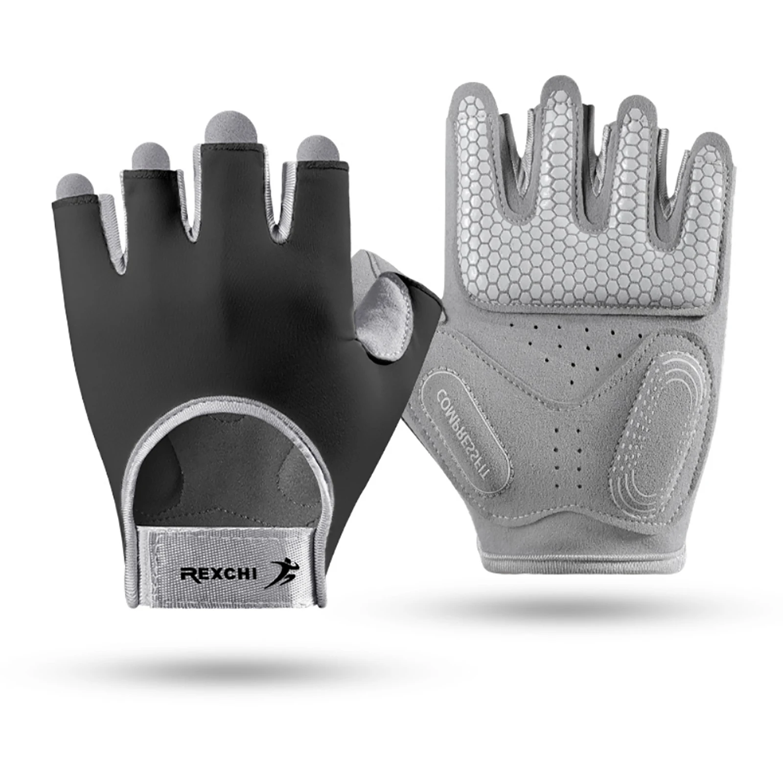 

Unisex Cycling Gloves Non-slip Half Finger Gloves Fitness Weightlifting Breathable Outdoor Sports Riding Glove Cycling Equipment