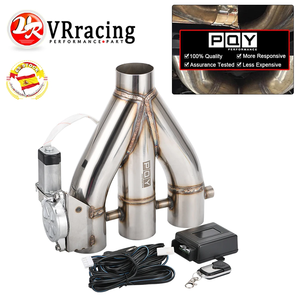 Новый 2 5 &quot63 мм/3 0&quot 76 мм 3 выхода электрическая выхлопная труба водосточная