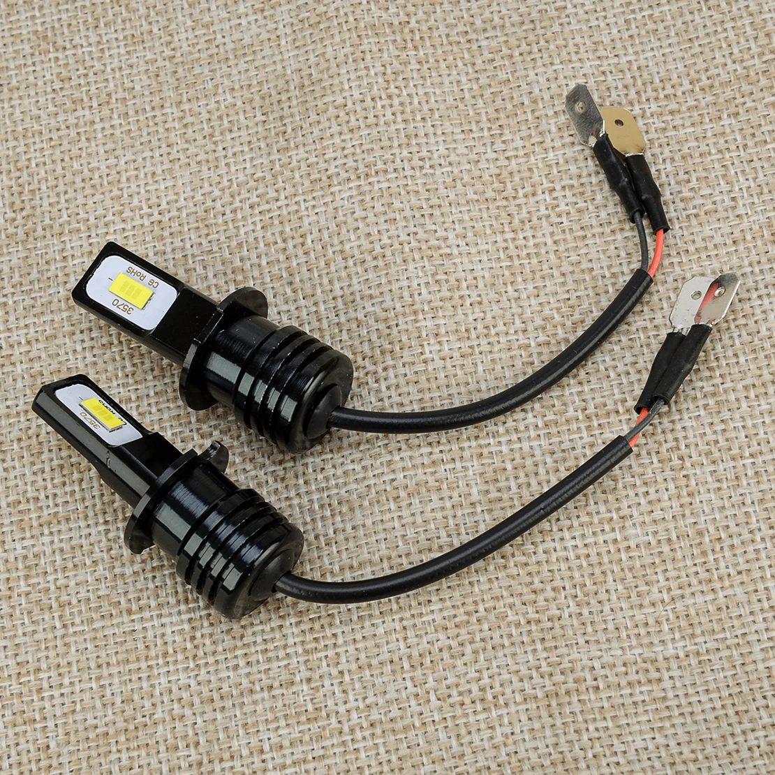 2 шт. H3 белая 3570 светодиодная противотуманная фара подходит для Lexus LX470 1998 1999 2000 2001