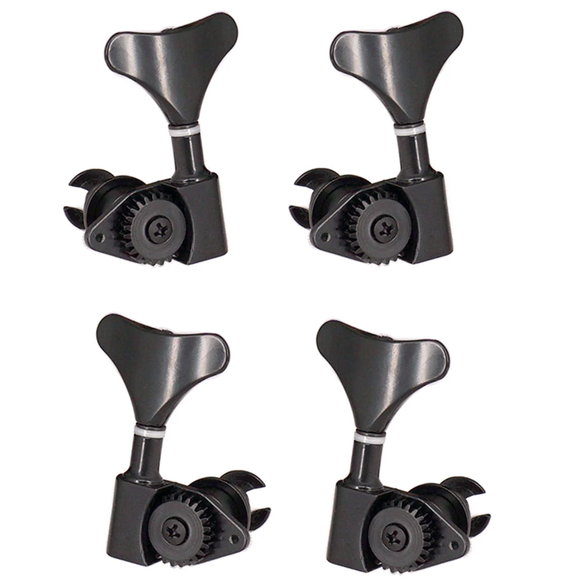 

2L 2R Vintage Sealed Bass Tuners Machine Head Tuning Key Pegs Set Right Left Hand for Guitar Bass Replacement Parts