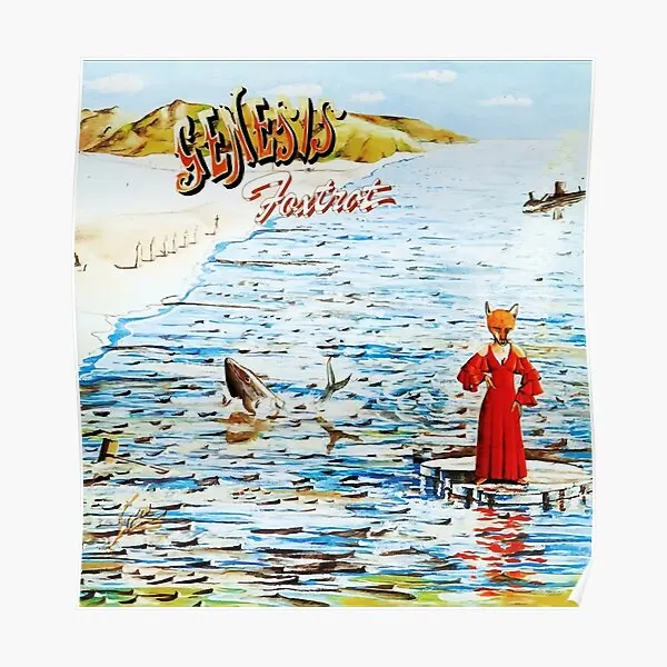 Постер Genesis Foxtrot Современное украшение комнаты забавная Настенная картина печать