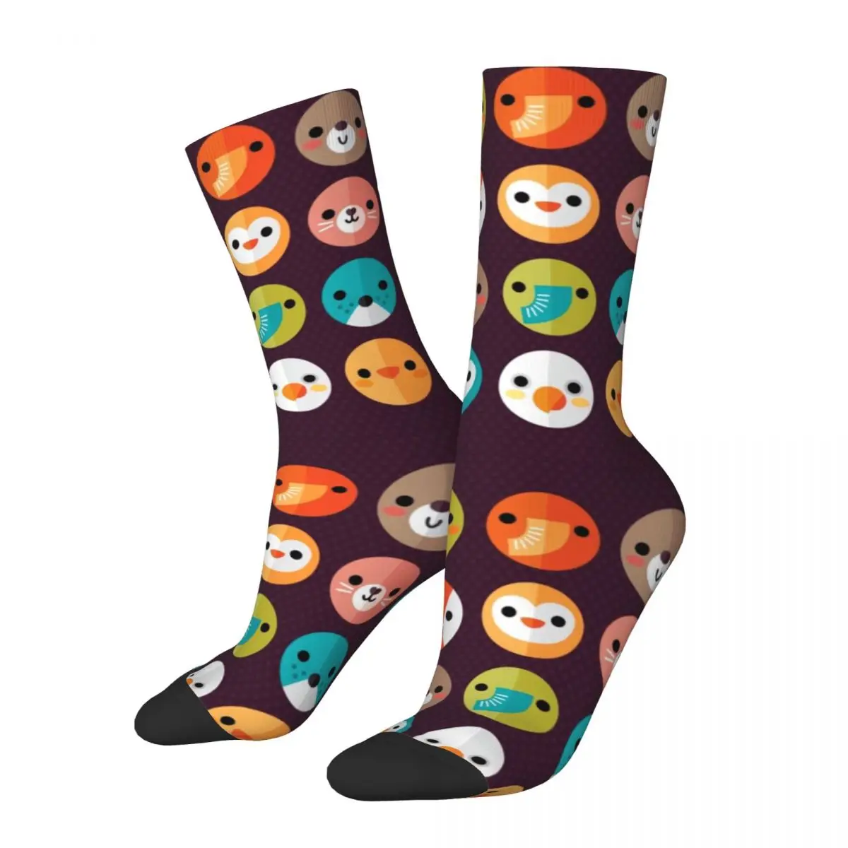 

Novelty Smiley Faces R92 Stocking BEST TO BUY Compression Socks Funny Novelty