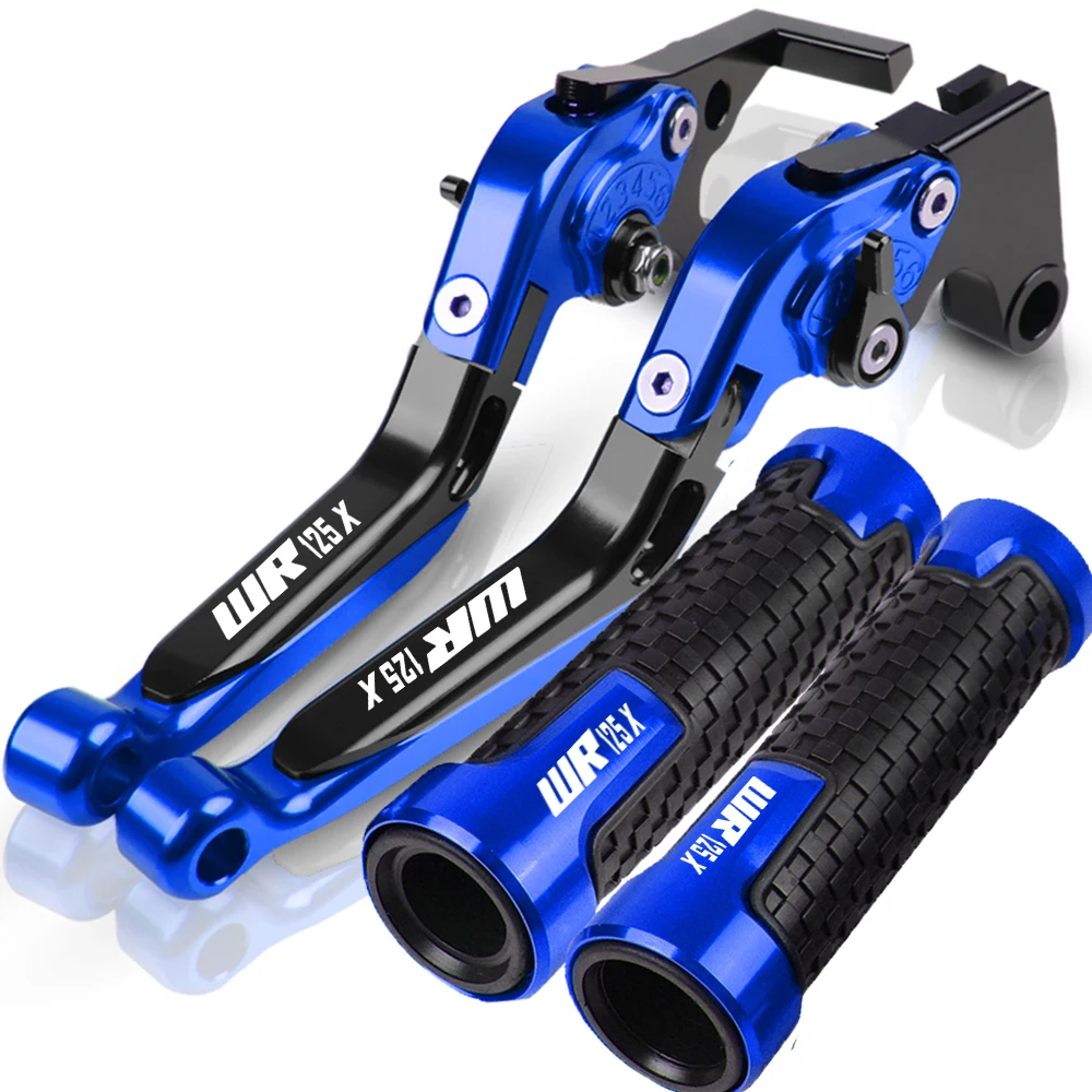 CNC ручной тормозной рычаг сцепления для YAMAHA WR250X 2007 2008 2009 2010 2011 2012 2013 2014 2015 2016 WR 250X