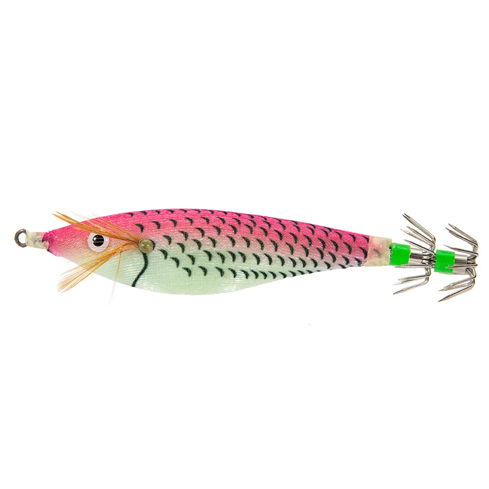 

Aluminum Alloy Squid Hook Squid Hook Squid Jig ABS Gorgeous High Carbon Steel Luminous Octopus Bait Nylon Cloth