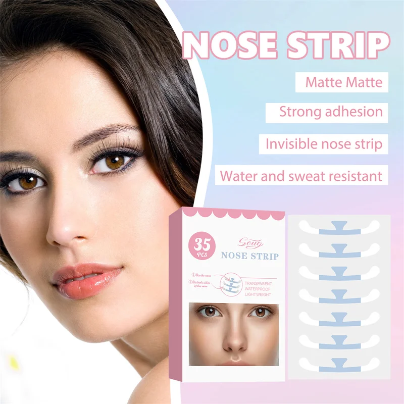 35 шт. специальные термоусадочные полоски для носа маленькие носовые узкие тонкие