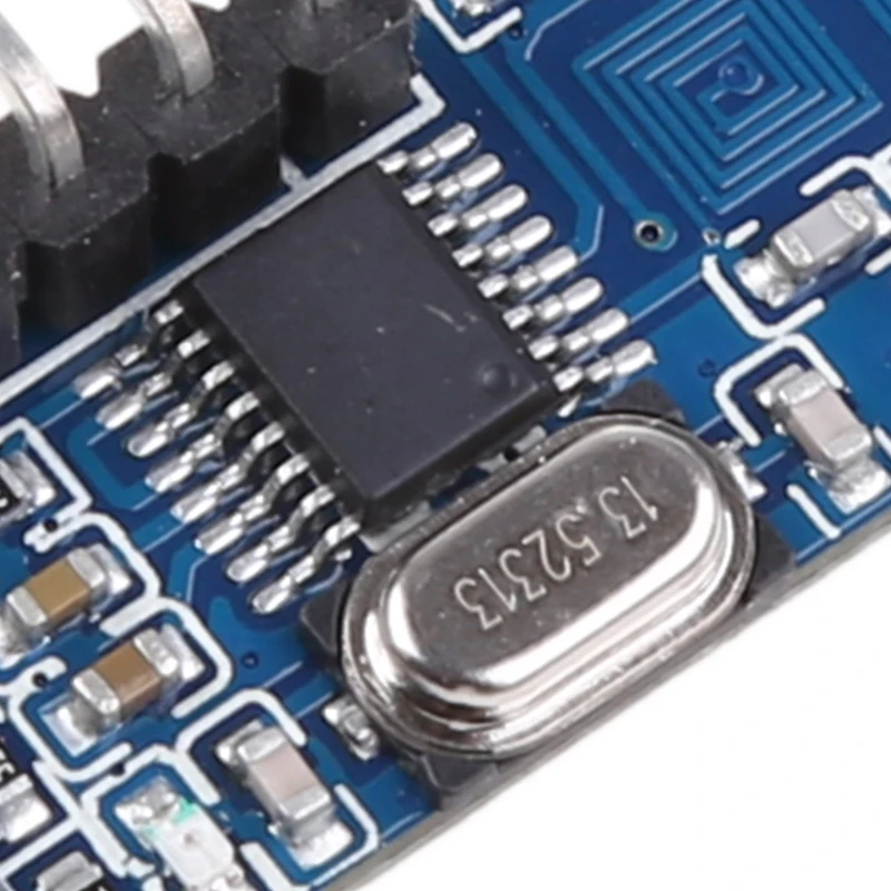 Модуль приемника обучения радиочастотному коду 433 МГц беспроводной декодер 1527 4