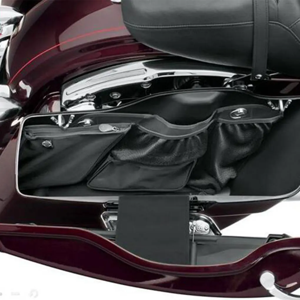 

Cloth Multifunctional Motorcycle Saddlebag VersatilityOrganizer For Ride Portable Saddle Bag
