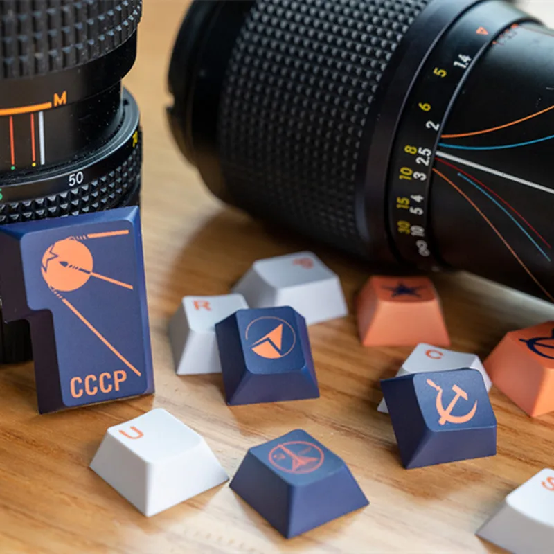 Клавиатура с сублимационной печатью 140 клавиш индивидуальные клавиши