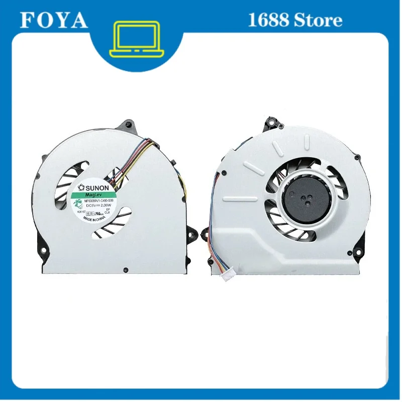Сменный вентилятор охлаждения ЦП для ноутбука Lenovo G40 G40-30 G50 G40-70 Z40 Z50