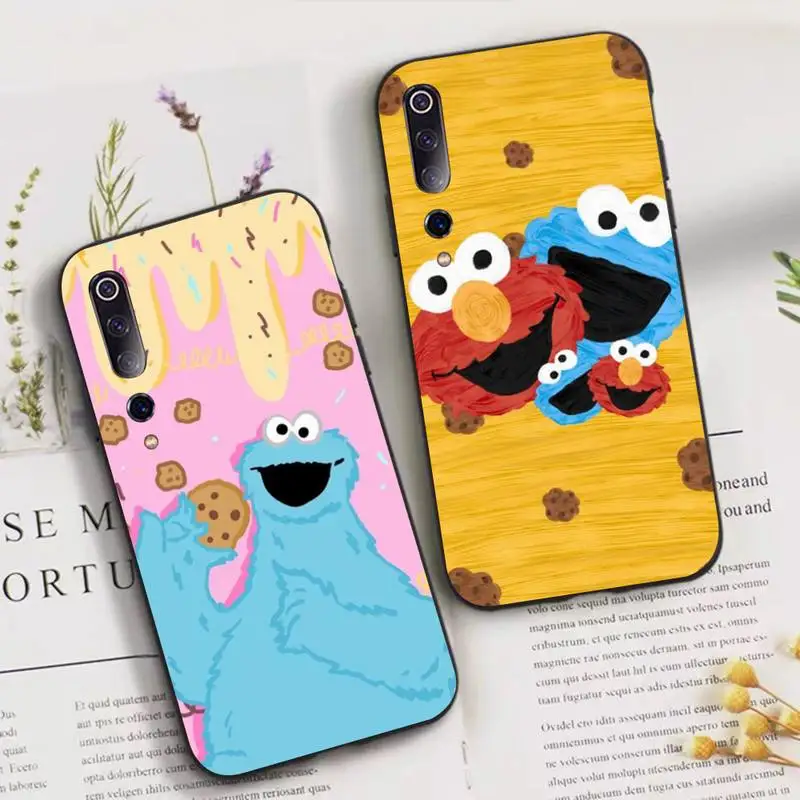 

Sesame Street Phone Case for Redmi 8 9 9A for Samsung J5 J6 Note9 for Huawei NOVA3E Mate20lite cover