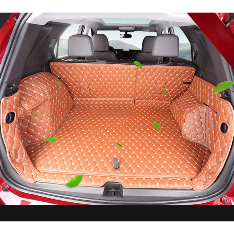 

For Chevrolet Equinox 2017-Present Car Boot Mat Rear Trunk Liner Cargo Floor Carpet Tray Protector Internal Accessories Mats