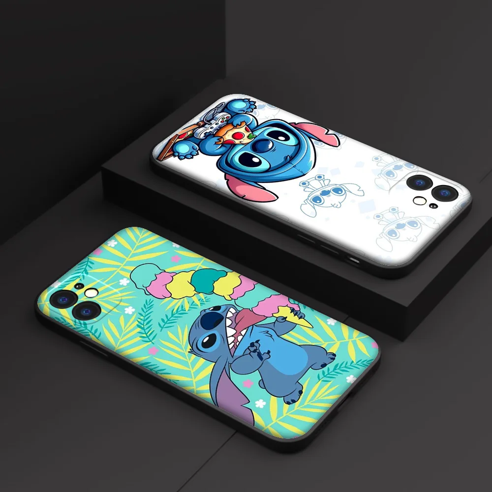 SA107 Lilo Stitch Soft Case for Huawei Nova 5T 4E 3i 3 2 2i Y6 Y6P Y7 Y9 Honor 20 20s 9X 7C Prime Lite 2019