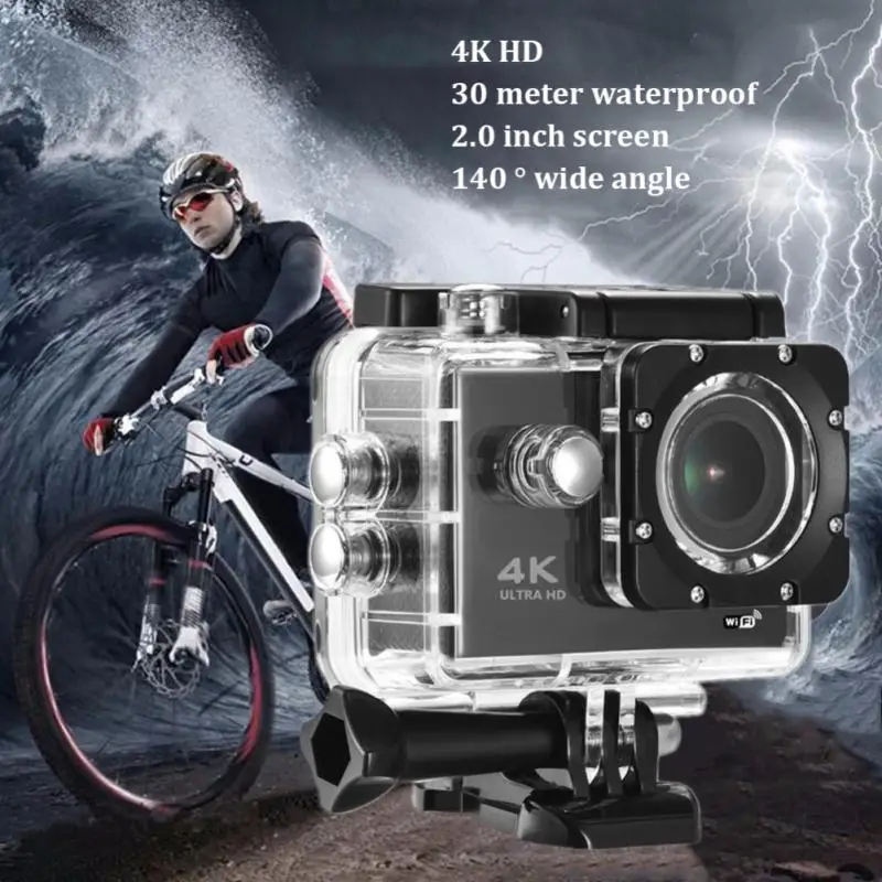 

Underwater 4K Waterproof Sports Dv Multifunctional Outdoor Riding Locomotive Sports Camera Sports Camera Diving Camera