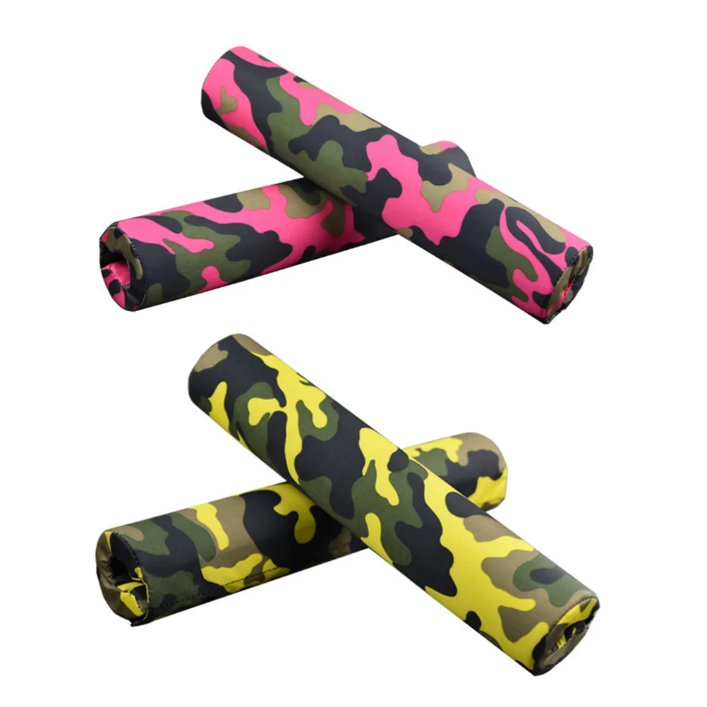 

Barbell Neck Pad, Thicken Lengthen Barbell Squat Pad Neck and Shoulder Pad Support for SquatsLifting Fitness Workout ( Yellow )
