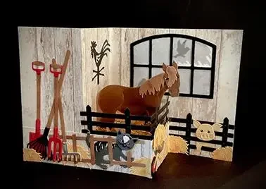 Шаблон для вырезания маленьких животных украшение дневника шаблон тиснения