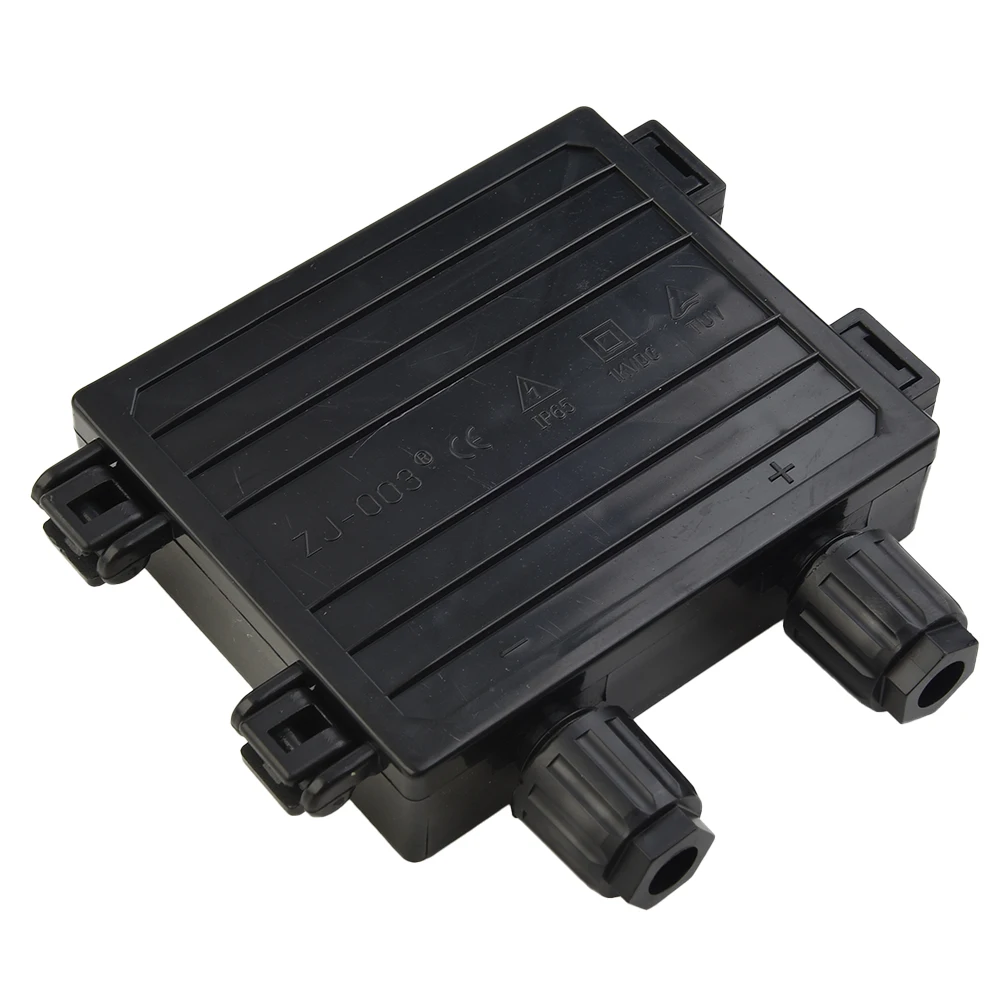 

1PC Cable Connector Kit PPO 50W-120W Electrical Testing TOOL Junction Box PV Module Box 50W-120W 6A Junction Box