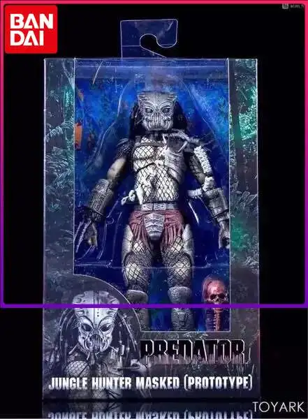 

Children's toy predator model toy Predator vs Schwarzenegger doll 30th anniversary commemorative 7 inch model