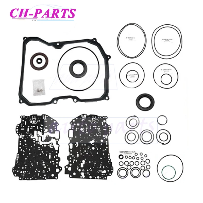

09G TF65-SN клатч Набор для ремонта уплотнительные кольца для VW 2014-ON Auto Parts K129900G Автоматическая фотосессия