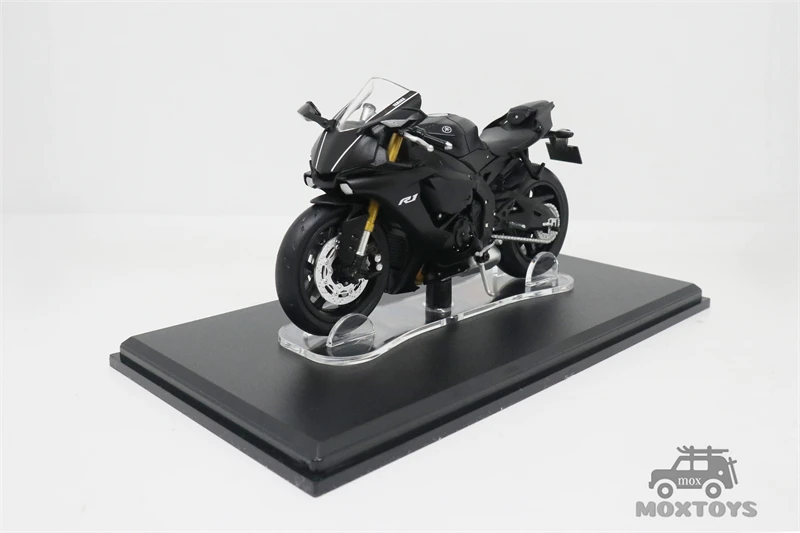 CM модель 1:18 2018/2019 YAMAHA R1 красный черный литая мотоцикл