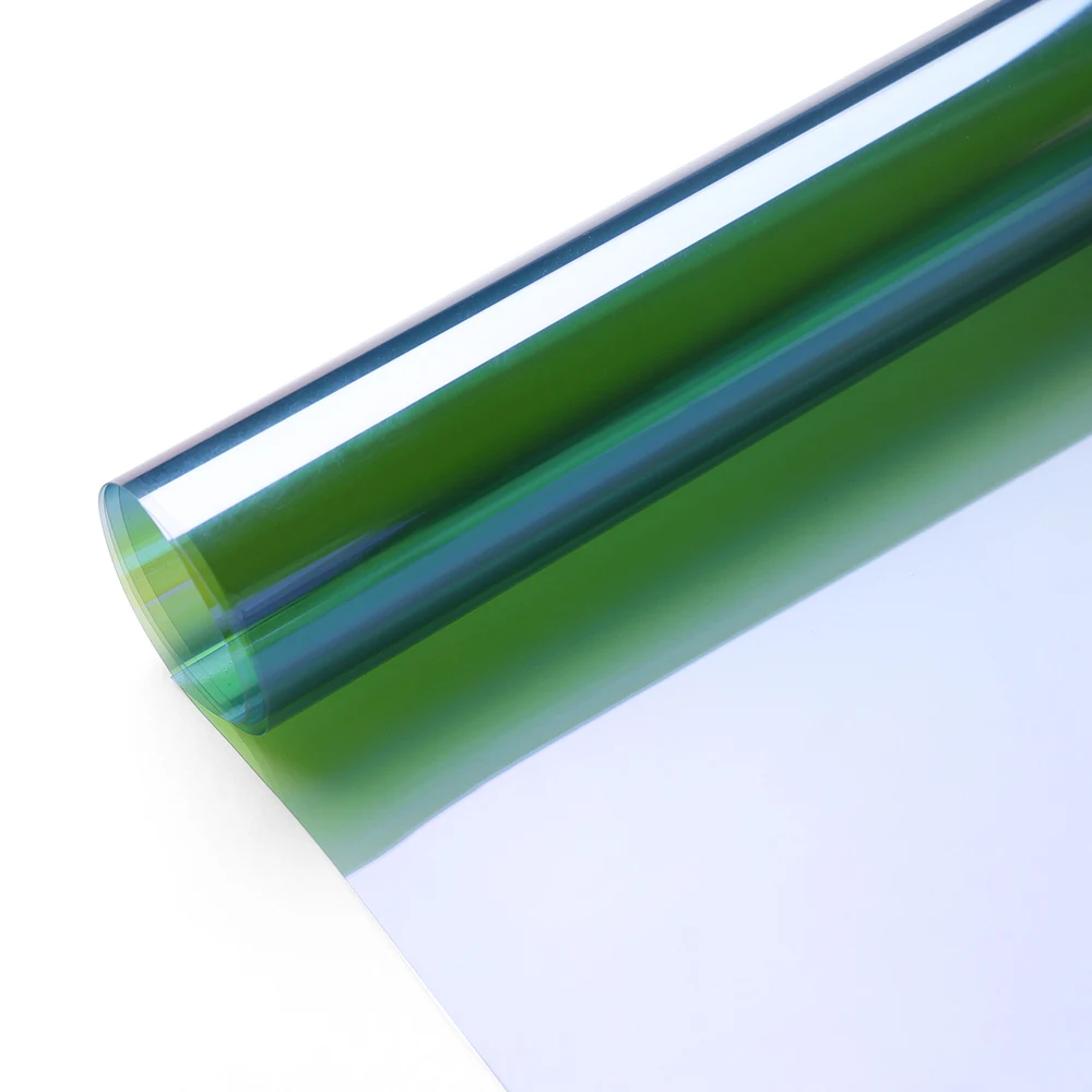 

SUNICE Window Film For Car 77%VLT Chameleon Glass Tint Anti-UV Auto Solar Foil Heat Control Sun Block Home Protector
