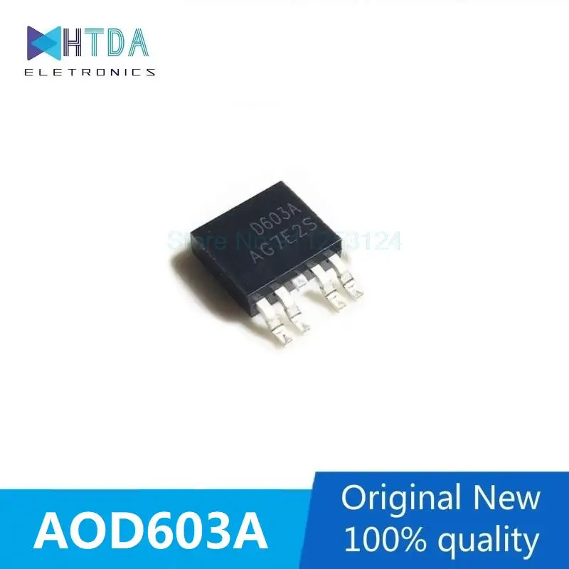 

10pcs/lot AOD603A AOD603 D603A TO-252 60V 12A In Stock