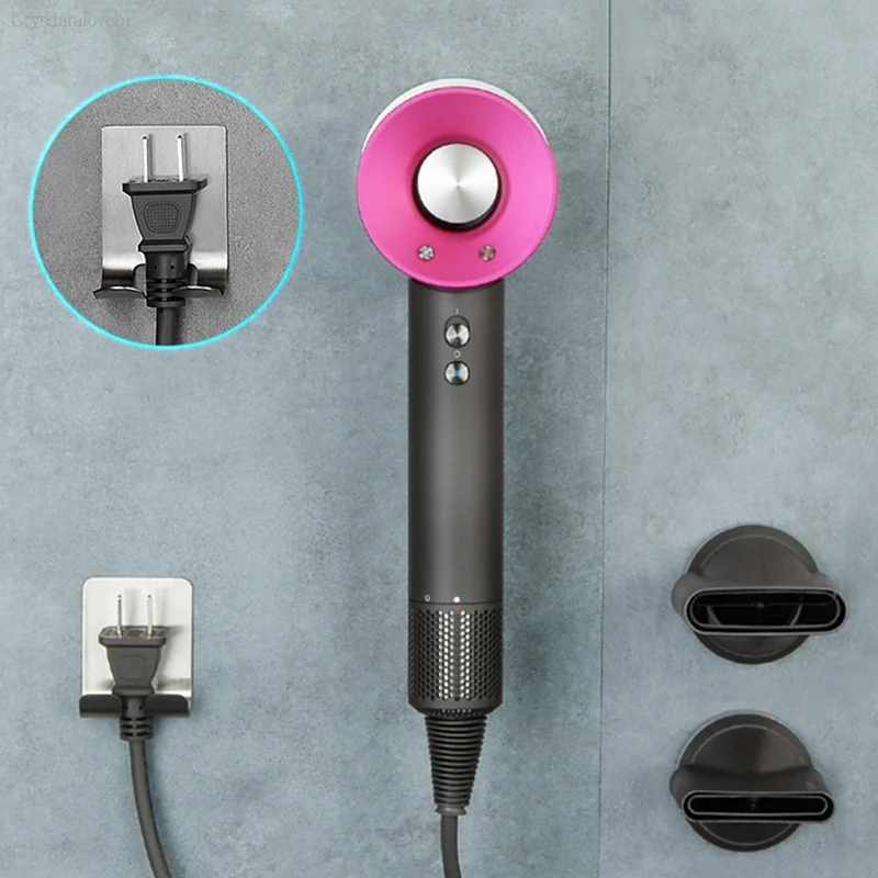 Вешалка для волос Dyson настенный держатель ванной металлические аксессуары