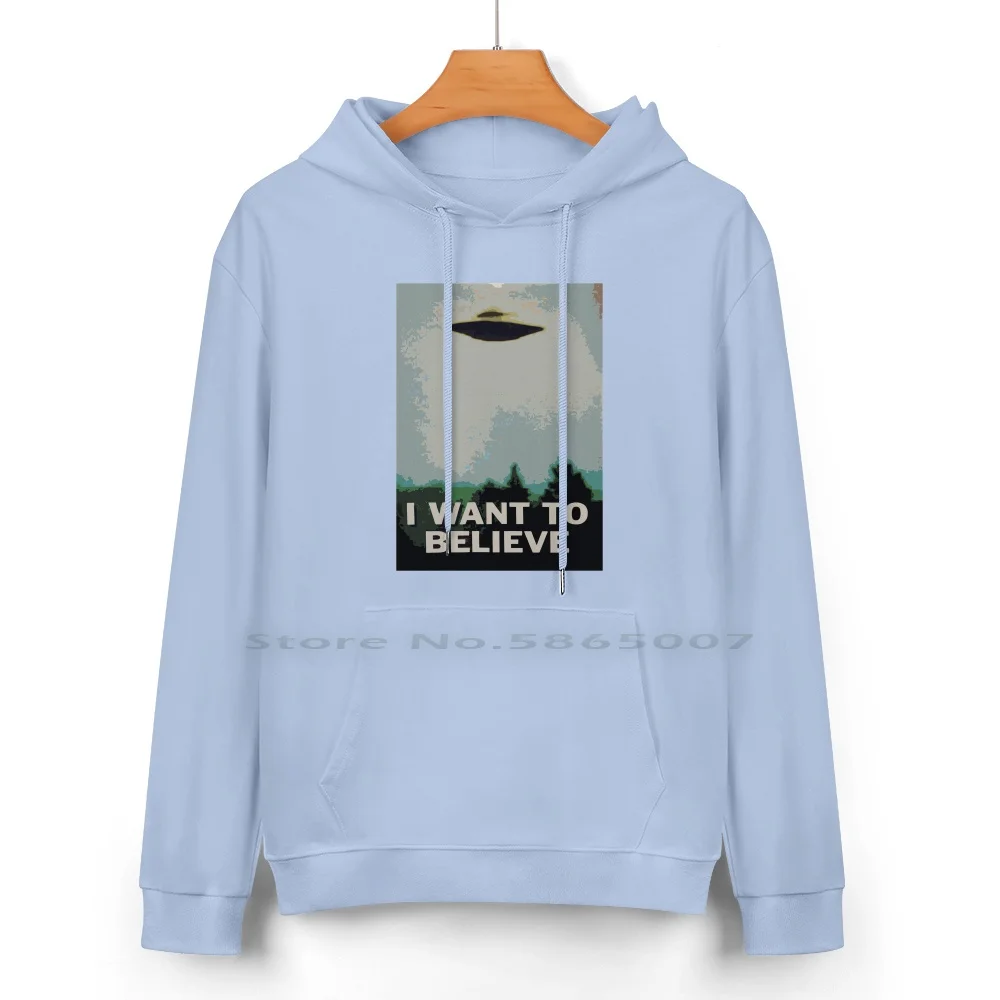 Я хочу верить-X толстовка из чистого хлопка с надписью свитер 24 цвета агент xфайлы