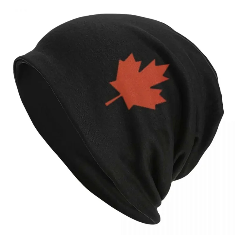 

Шапочки с флагом Канады, шапки-бини для мужчин и женщин, крутая зимняя теплая вязаная шапка унисекс, взрослая канадская патриотическая шляпа, шапки