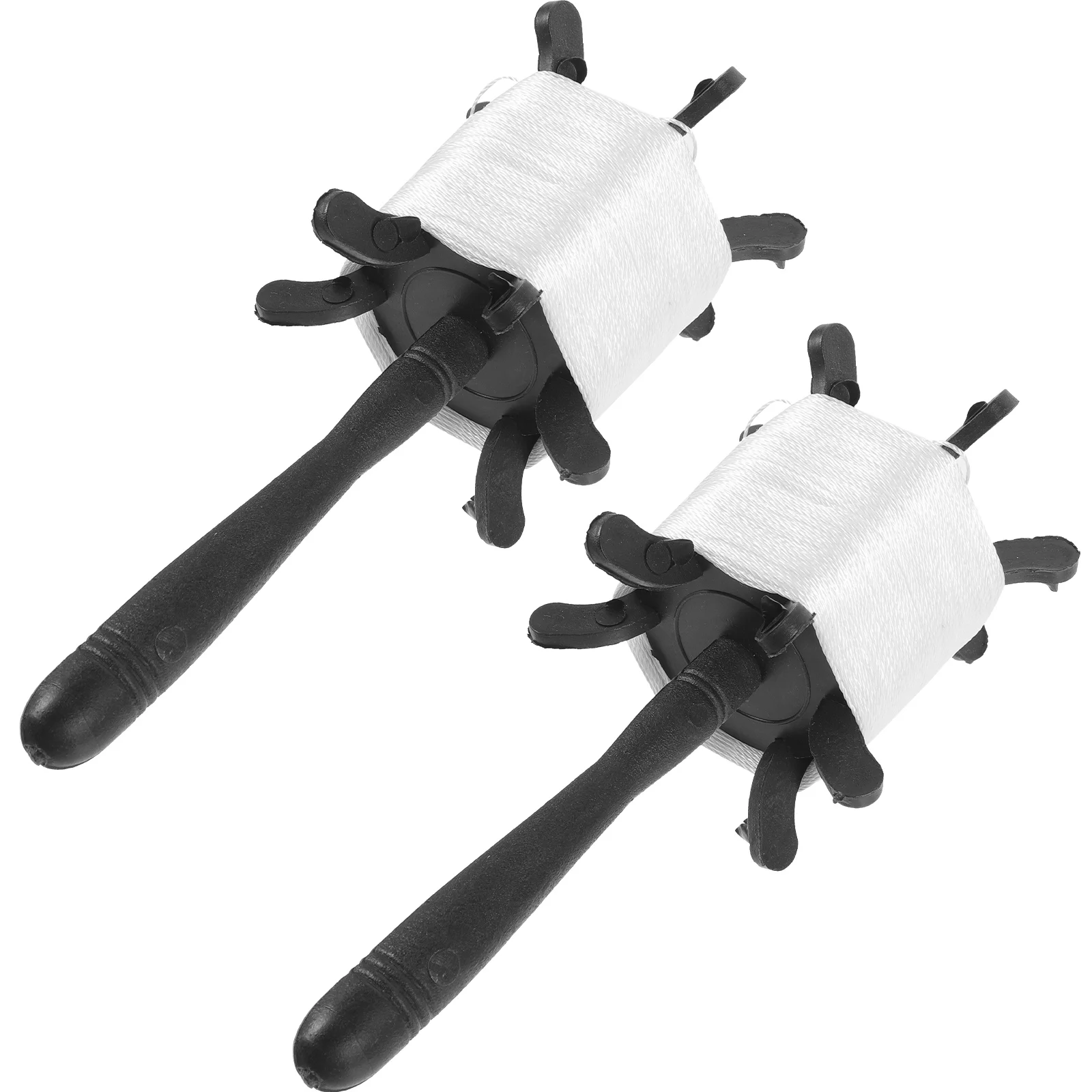 

2Pcs Kite Winder Wheel Hand Flying Line Reel Kite Reel Kite Accessories