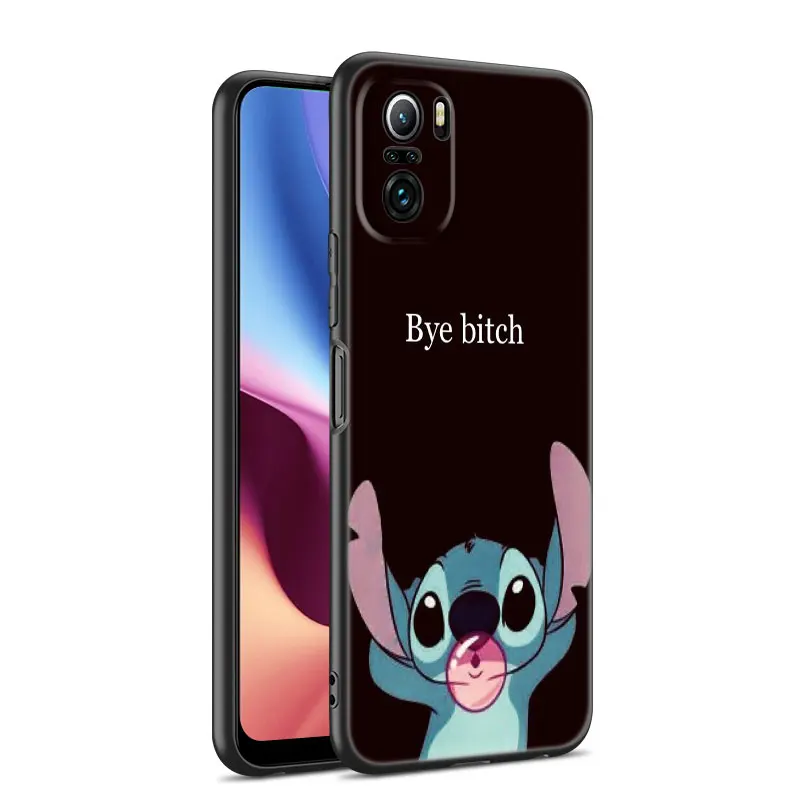 cut cartoon animal koala phone case for xiaomi mi poco x3 nfc gt m4 m3 12 11t 10t pro a3 11 lite ne 5g 12x 11i f3 black cover free global shipping